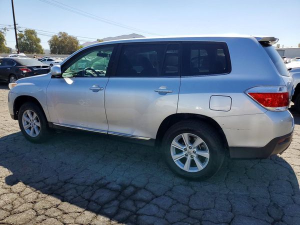 2012 TOYOTA HIGHLANDER Base/Hybrid — DSRA