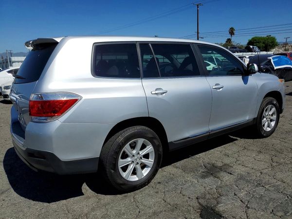 2012 TOYOTA HIGHLANDER Base/Hybrid — PSRA