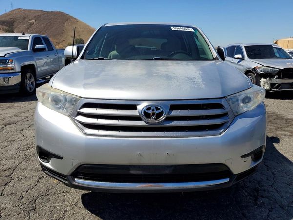 2012 TOYOTA HIGHLANDER Base/Hybrid — DIRF