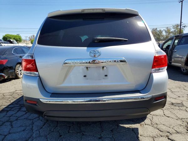 2012 TOYOTA HIGHLANDER Base/Hybrid — DIRR