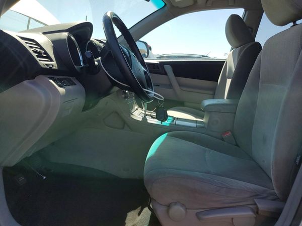 2012 TOYOTA HIGHLANDER Base/Hybrid — DENT
