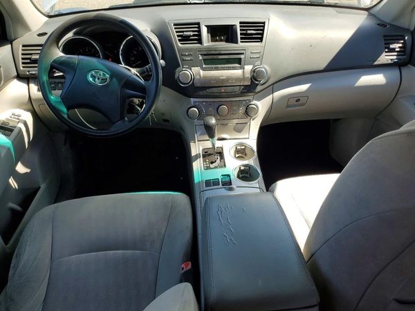 2012 TOYOTA HIGHLANDER Base/Hybrid — CKPT