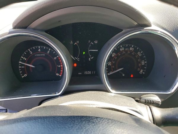 2012 TOYOTA HIGHLANDER Base/Hybrid — ODOM