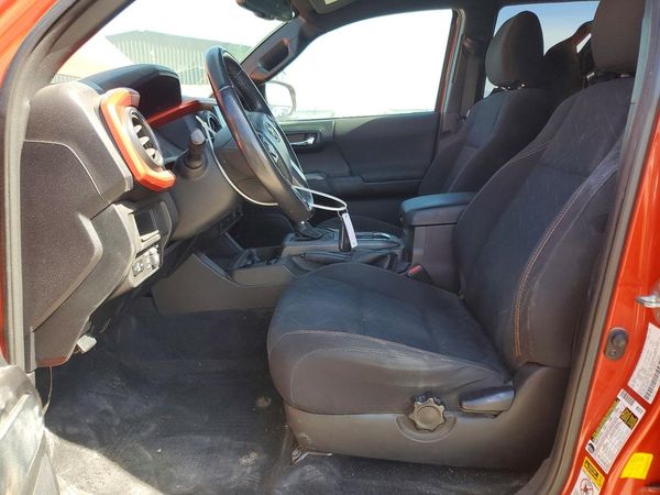 2017 TOYOTA TACOMA — DENT