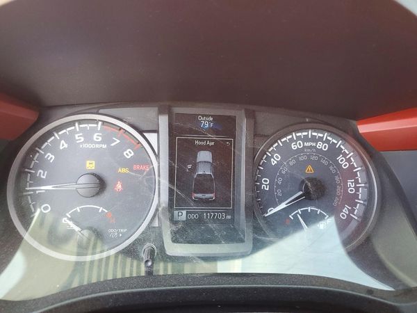 2017 TOYOTA TACOMA — ODOM
