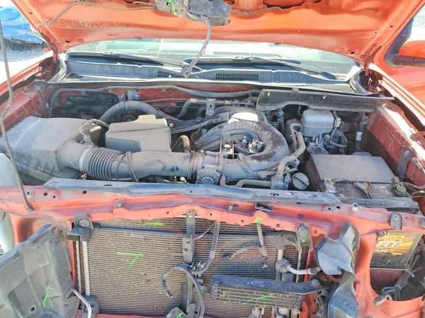 2017 TOYOTA TACOMA — Engine bay