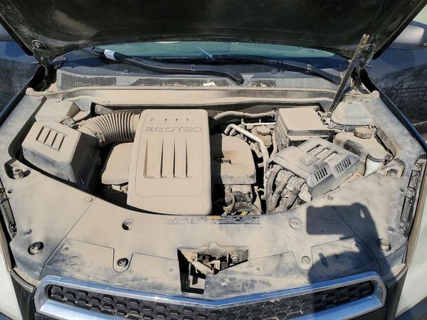 2014 CHEVROLET EQUINOX LS — Engine bay