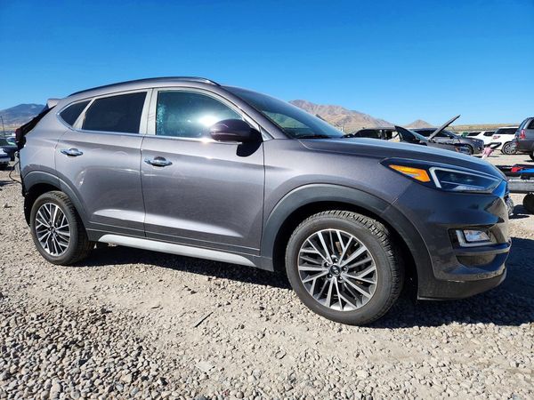 2020 HYUNDAI TUCSON — Passenger 3/4