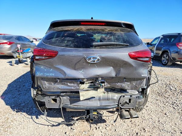 2020 HYUNDAI TUCSON — DIRR