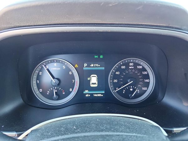 2020 HYUNDAI TUCSON — ODOM