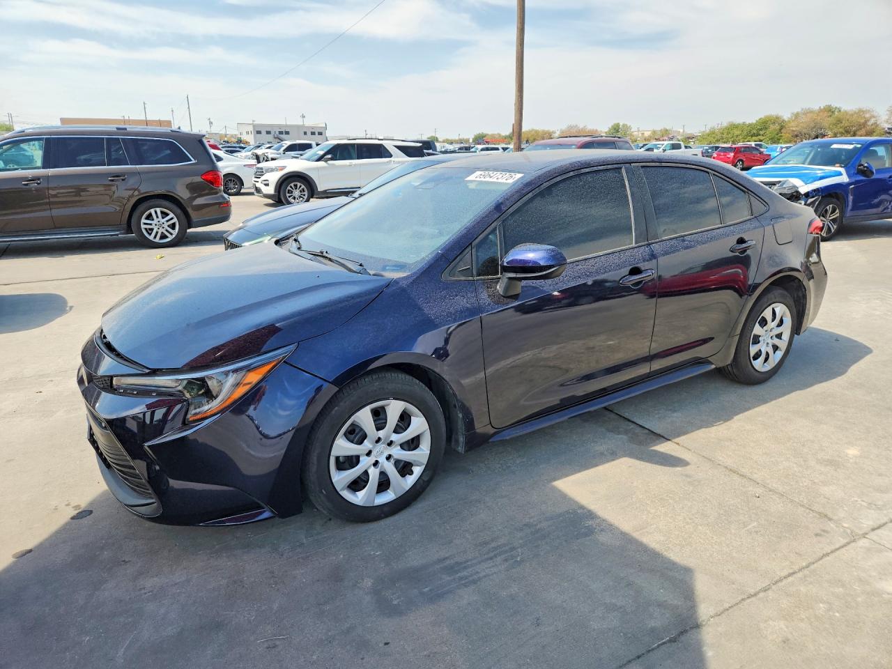 2024 TOYOTA COROLLA — Front 3/4