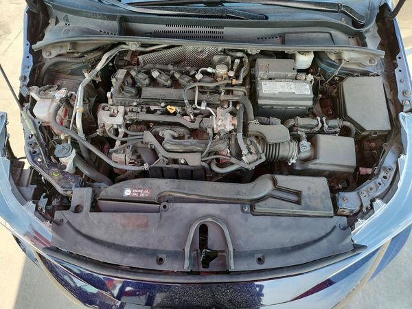2024 TOYOTA COROLLA — Engine bay