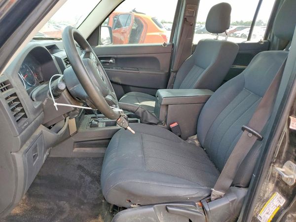 2012 JEEP LIBERTY Sport — DENT