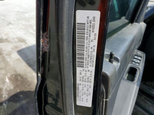2012 JEEP LIBERTY Sport — VINS