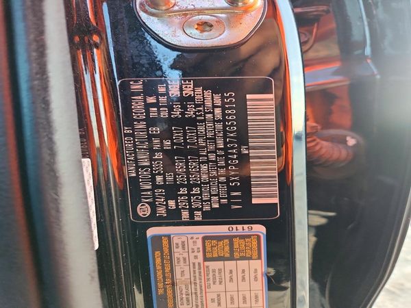 2019 KIA SORENTO L, LX, S — VINS