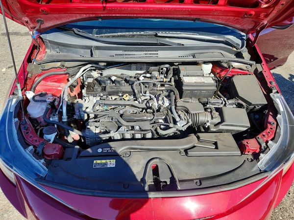 2024 TOYOTA COROLLA — Engine bay