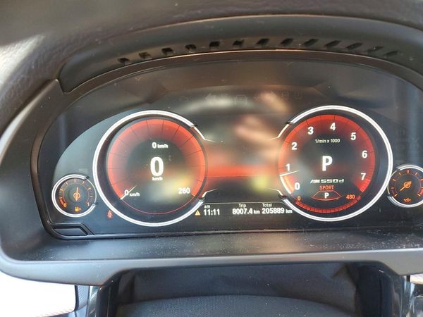 2015 BMW X5 xDrive50i — ODOM
