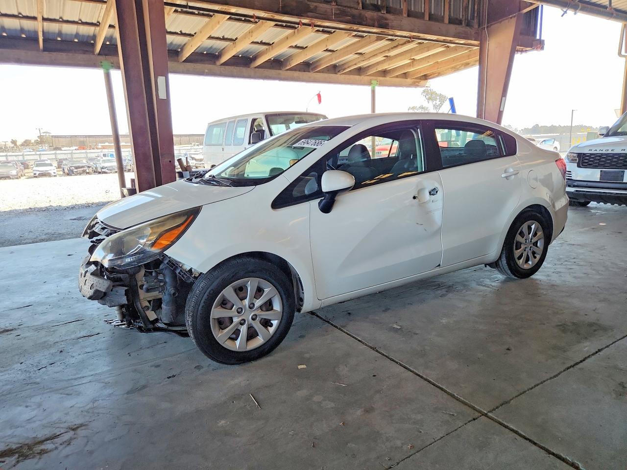 2016 KIA RIO LX A/T — Front 3/4