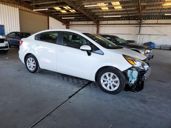 2016 KIA RIO LX A/T — Passenger 3/4