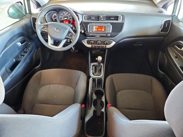 2016 KIA RIO LX A/T — CKPT
