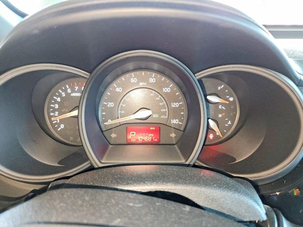 2016 KIA RIO LX A/T — ODOM