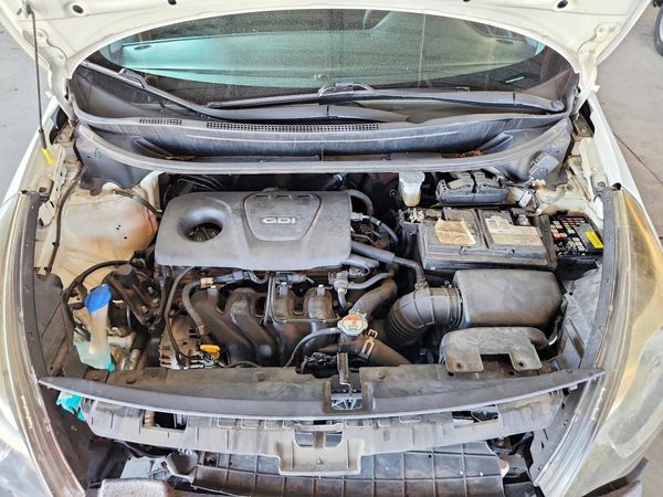 2016 KIA RIO LX A/T — Engine bay