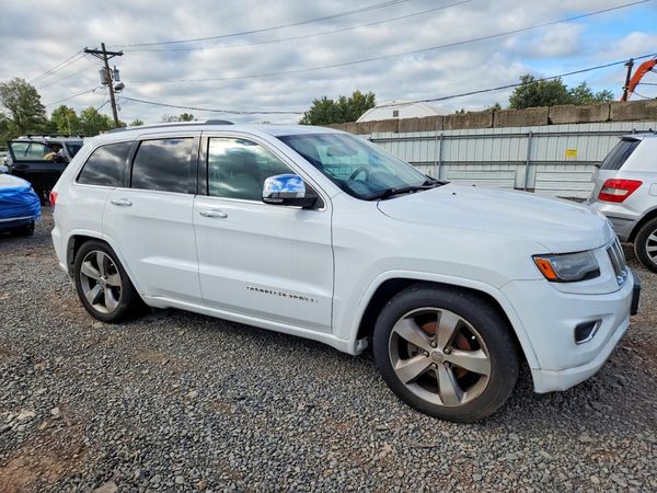 2014 JEEP CHEROKEE Overland — Passenger 3/4