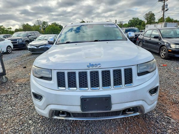 2014 JEEP CHEROKEE Overland — DIRF