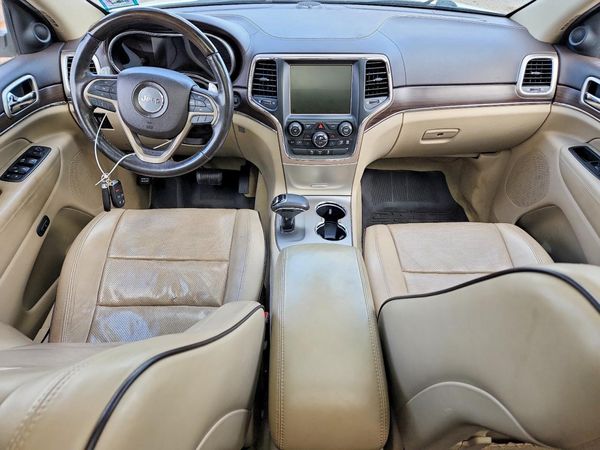 2014 JEEP CHEROKEE Overland — CKPT
