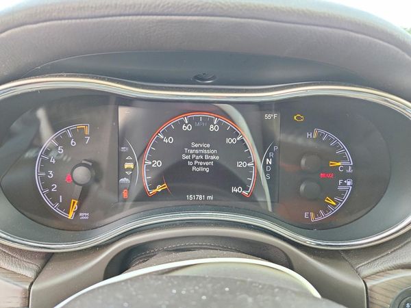 2014 JEEP CHEROKEE Overland — ODOM