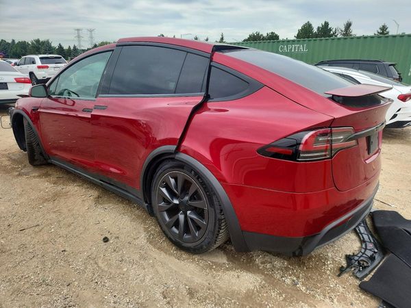 2024 TESLA MODEL X — DSRA