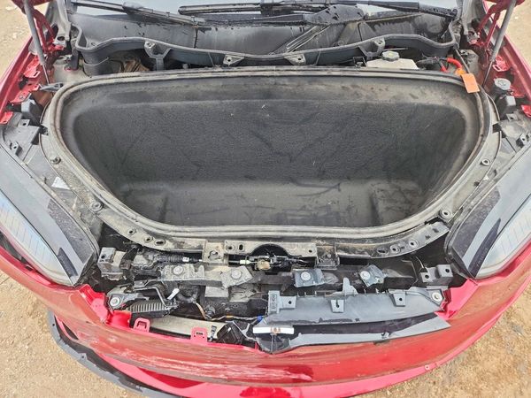 2024 TESLA MODEL X — Engine bay