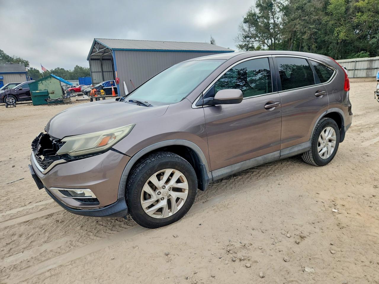 2016 HONDA CRV EX — Front 3/4