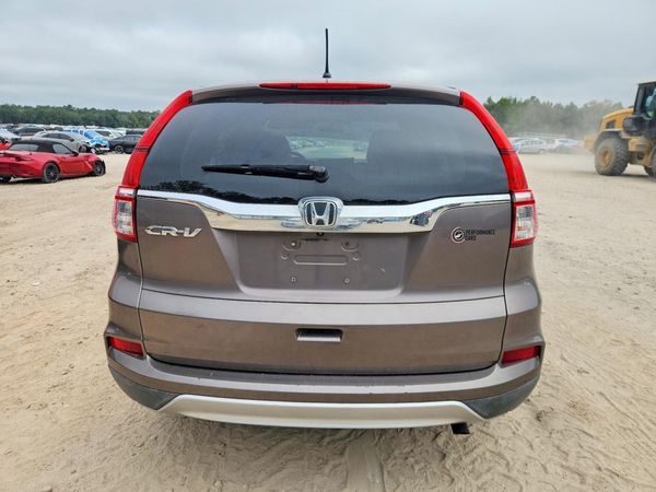 2016 HONDA CRV EX — DIRR