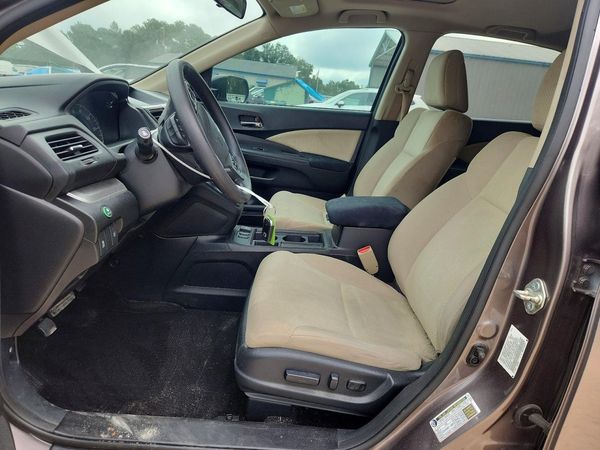 2016 HONDA CRV EX — DENT