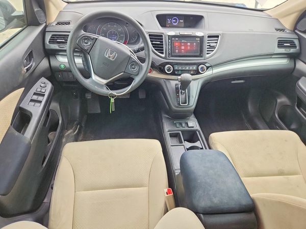 2016 HONDA CRV EX — CKPT