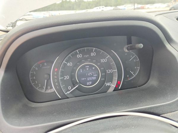 2016 HONDA CRV EX — ODOM