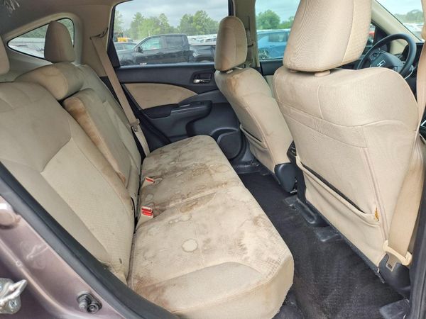 2016 HONDA CRV EX — PSRS