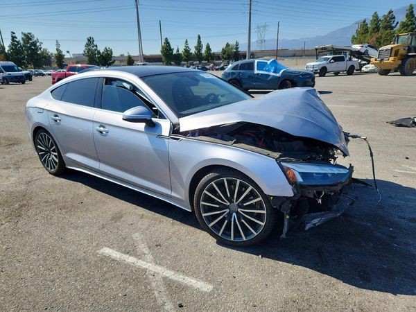2021 AUDI A5 quattro Premium Plus — Passenger 3/4