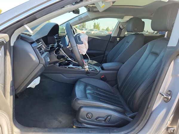 2021 AUDI A5 quattro Premium Plus — DENT