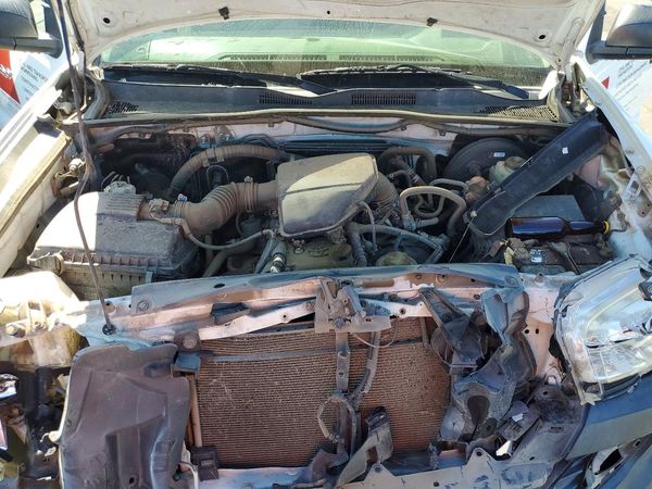 2017 TOYOTA TACOMA SR/SR5 — Engine bay