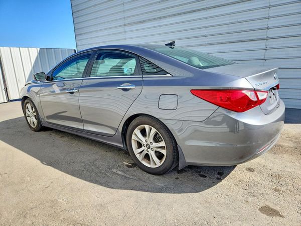 2012 HYUNDAI SONATA Middle level — DSRA