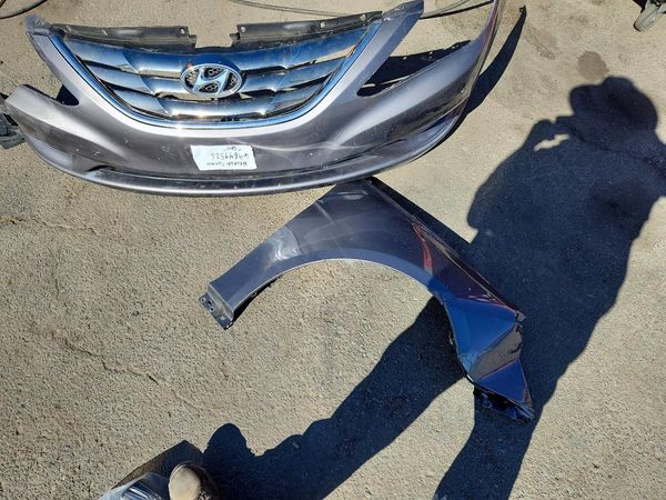 2012 HYUNDAI SONATA Middle level — LOOS