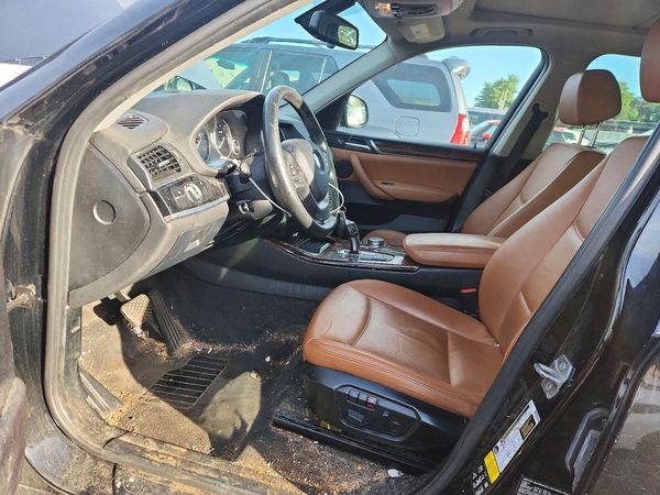 2016 BMW X3 xDrive28i — DENT