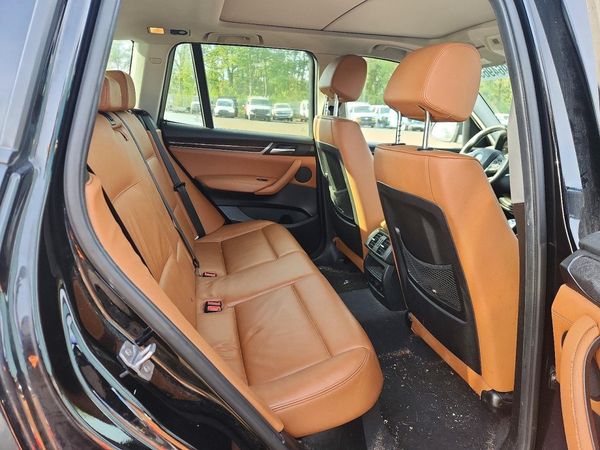 2016 BMW X3 xDrive28i — PSRS
