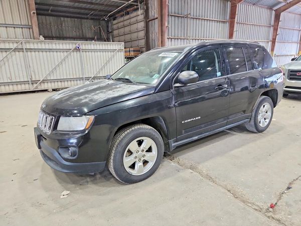 2014 JEEP COMPASS Sport — Front 3/4