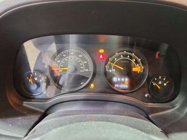 2014 JEEP COMPASS Sport — ODOM