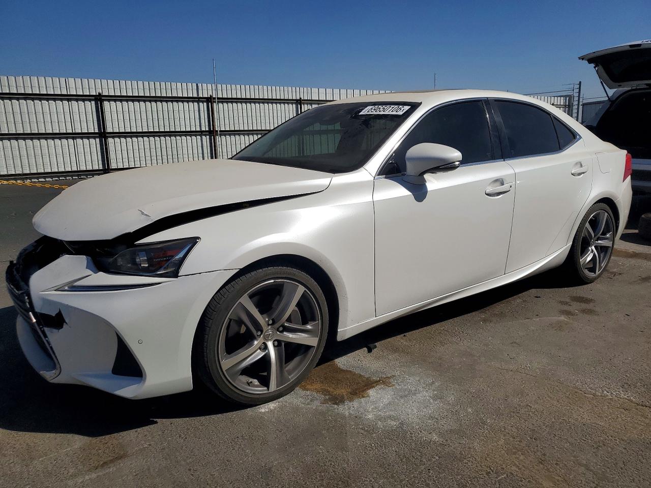 2017 LEXUS IS — Front 3/4