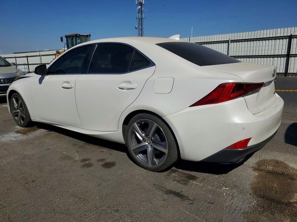 2017 LEXUS IS — DSRA