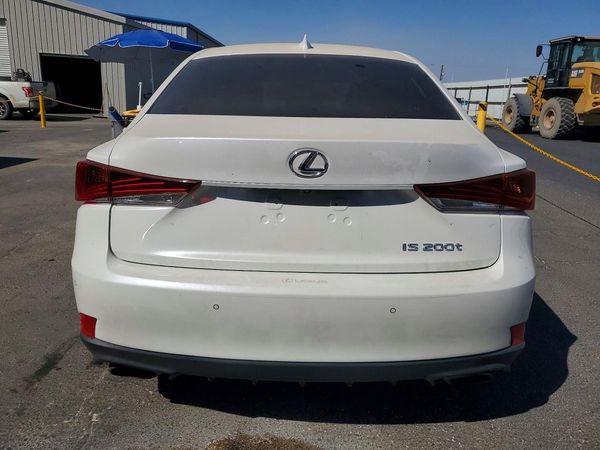 2017 LEXUS IS — DIRR
